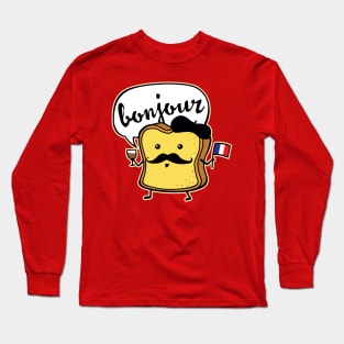 French Toast Long Sleeve T-Shirt